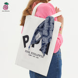 INITIAL LOGO ECO BAG (3color) (4631501078646)