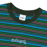 ゴシックアーチロゴストライプ長袖Tシャツ