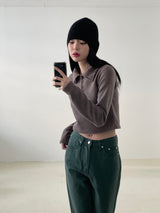 Mushroom button collar T 