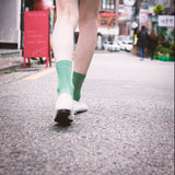 ストーングリーンソックス/W Stone Green