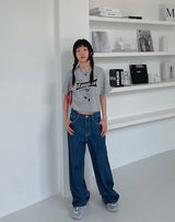 メイクデニムパンツ/no.3428 Make Denim Pants