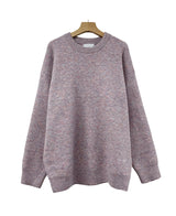 (UNISEX) サイレンスウールオーバーニット