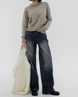 no.1831 ヘビーレイズドワイドパンツ/no.1831 Heavy Raised Wide Pants