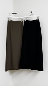 ステッチマキシスカート/STITCH MAXI SKIRT