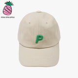 ボールドロゴベースボールキャップ/BOLD LOGO BASEBALL CAP