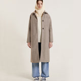 ラグランロングコート / RAGLAN LONG COAT