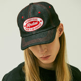 KNDW ロゴワッペンデニムトラッカーキャップ
