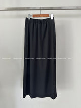 mega deep slit maxi long skirt