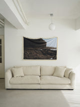 cliff seaside blanket