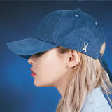 OG Fit over fit washing ball cap NAVY