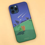 Shooting star Bumper Case (6660049272950)