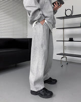90'sキューブラムナッピング2WAYフードジップアップ / 90's Cube Lamb Napping Two-Way Hood Zip-Up (5 colors)