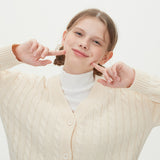 CROP CABLE KNIT CARDIGAN_IVORY (6610814238838)
