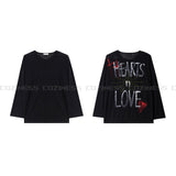 90's See-Through Painting Loose T-Shirt