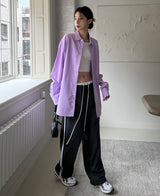 (UNISEX) アトムベーシックオーバーシャツ