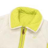 CHERRY REVERSIBLE OUTDOOR JACKET [LIME]