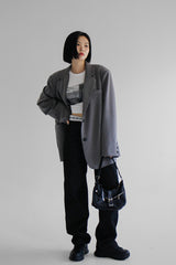 ジェントルボクシージャケット / Gentle Boxy Jacket (2color)