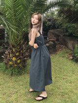 ドロップレットロングドレス