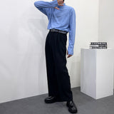CRルミワイドスラックス/CR Rumi Wide Slacks (2 colors)
