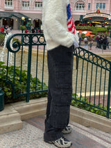 [Premium] 3 TAP June Work Denim Pants (2color)