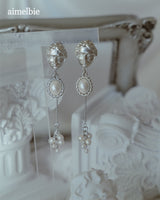 アフロディーテシリーズ - エレガントパールドロップスピアス / Aphrodite Series - Elegant Pearl Drops Piercing