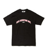 ARCH LOGO TEE - BLACK (6642970591350)