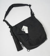 メッセンジャーバッグ / TE-S｜3-WAY MESSENGER BAG CHARCOAL BLACK
