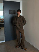 ASCLO Maison Leather Jacket (2color)