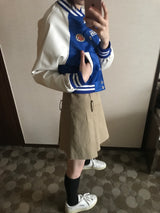 アーモンドローライズミニワンピース