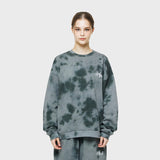 A.N.Aタイダイスウェットシャツ/A.N.A TIEDYE SWEATSHIRT