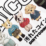 ディコパピーズハングアウトTシャツ