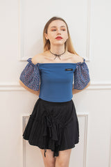 シフォンシャーリングTシャツ