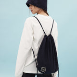エンボステクスチャーストリングバッグ / Embossing texture string bag