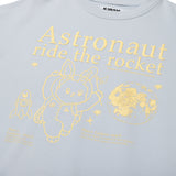 ウィティーバニープラネットエクスプローラースウェットシャツ／WITTY BUNNY PLANET EXPLORER SWEATSHIRT V2 [LIGHT SKY]