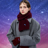 ドルフィンカシミアマフラー / Dolphin cashmere muffler