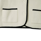 LINE KNIT JACKET_IVORY (6600108146806)