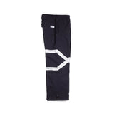 ポットXシルバーストレッチジョガーパンツ / BR2223FWPT02S0 POT-X SILVER STRETCH JOGGER PANTS NAVY