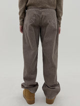 ピグコーデュロイワイドパンツ/No.3058 Pig corduroy wide pants (4color)
