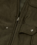 87-STAN025 [Vegan Suede]マルチポケットスエードベスト