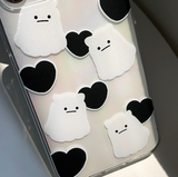 ゴーストCキャットフォーンケース / Ghost C Cat Phone Case