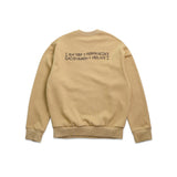 BASIC LOGO SWEATSHIRTS (2color) (6675687964790)