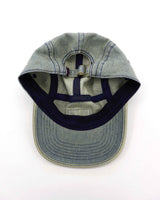 Cumil Denim Patch Snapback Ball Cap
