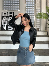 ビンテージレザージャケット / vintage leather jacket