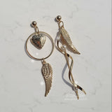 ラブゴールドエンジェルピアス / Love Gold Angel Piercing