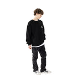 リストリクテッドエリアスウェットシャツ / RESTRICTED AREA SWEAT SHIRTS MSHCR002-BK