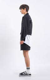 LAMODE OVERFIT SCAR CROP JACKET (4638419386486)
