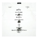 ベーシックロゴクロップTシャツ / 222 Basic logo crop t - White