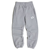 BASIC LABEL JOGGER SWEATPANTS (GREY) (6543166799990)