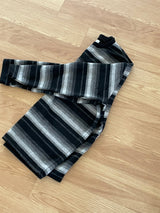Angora color mix knit