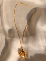 Sienna Pearl Necklace